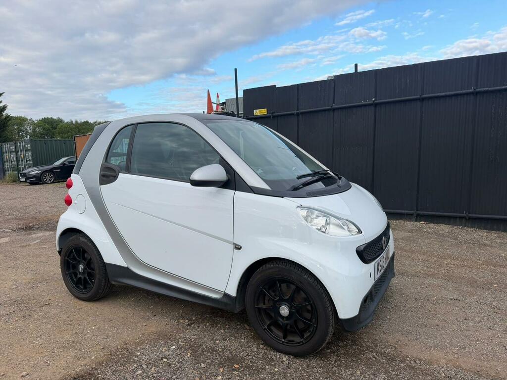 Smart Fortwo 1.0 Mhd Pure Euro 4 White #5