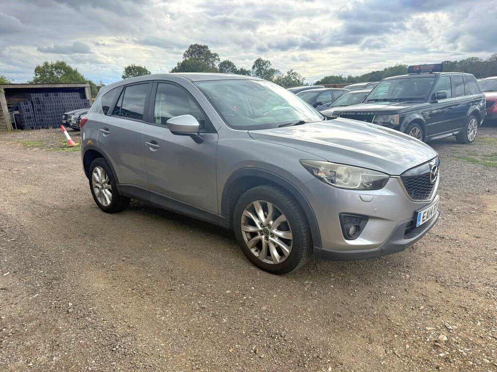 Mazda CX-5 2.2 Skyactiv-d Sport Nav Euro 6 Ss Red #5