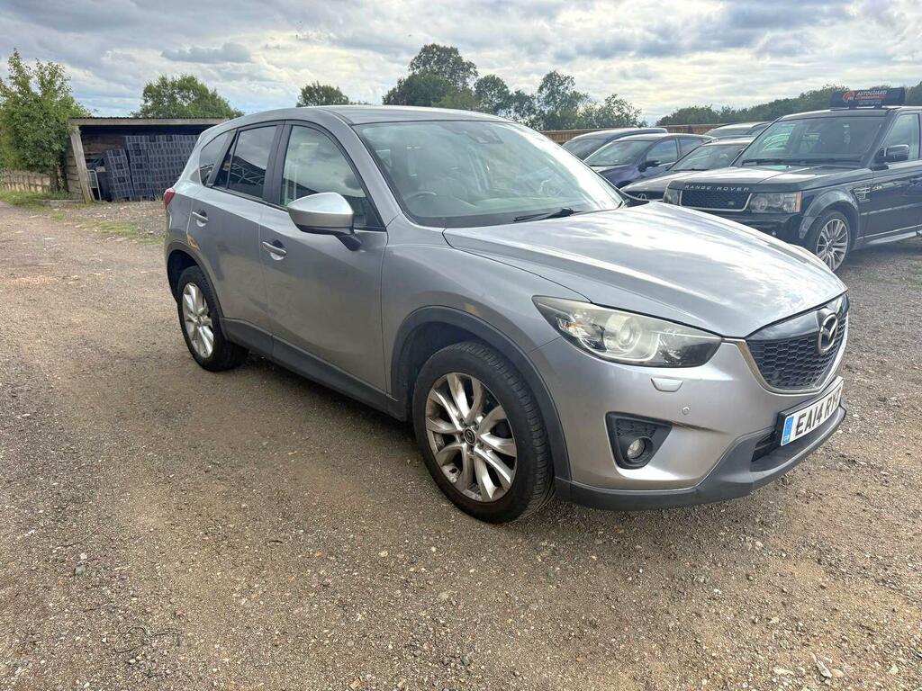 Mazda CX-5 2.2 Skyactiv-d Sport Nav Euro 6 Ss Red #1
