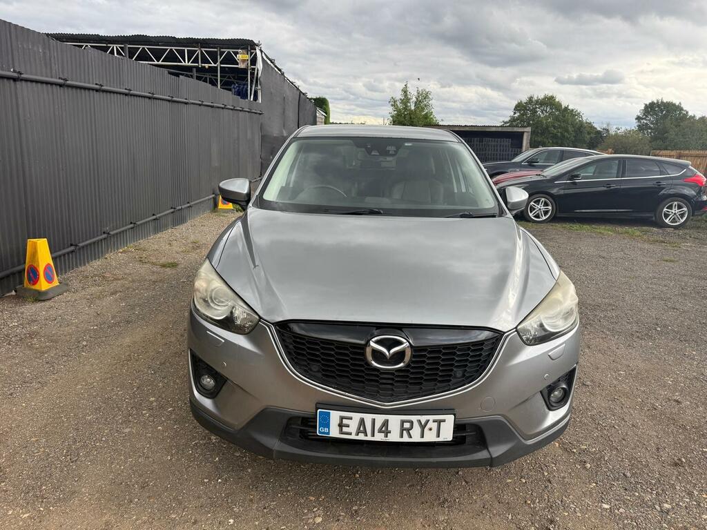 Mazda CX-5 2.2 Skyactiv-d Sport Nav Euro 6 Ss Red #2
