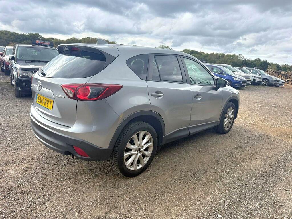 Mazda CX-5 2.2 Skyactiv-d Sport Nav Euro 6 Ss Red #8