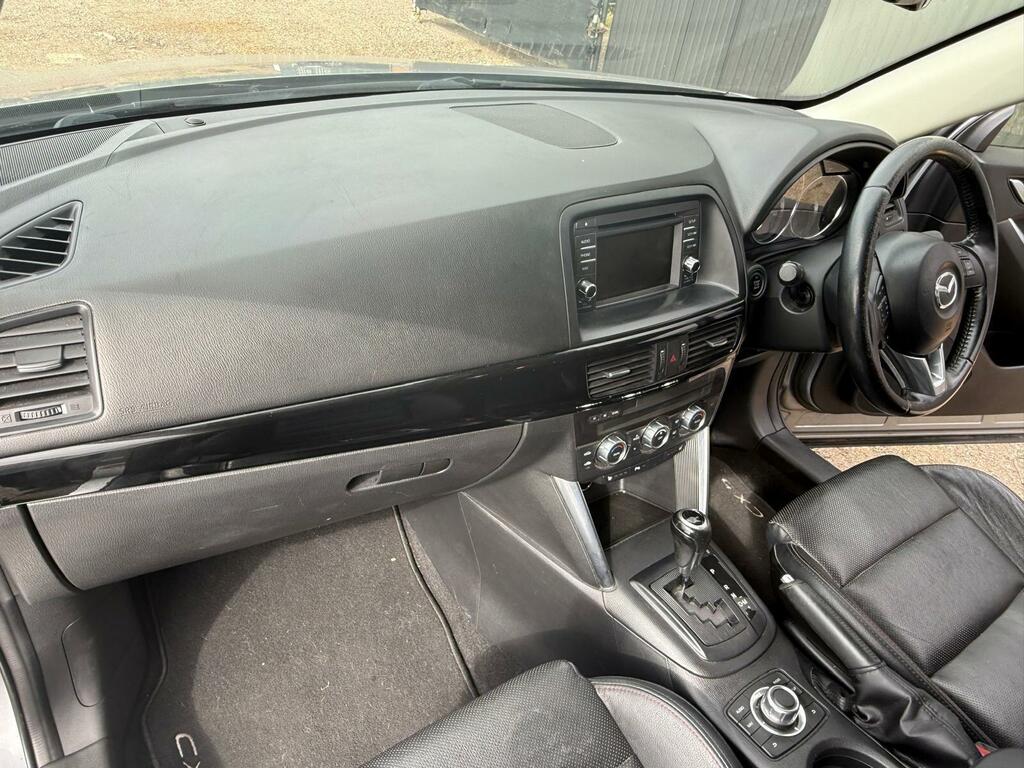 Mazda CX-5 2.2 Skyactiv-d Sport Nav Euro 6 Ss Red #11