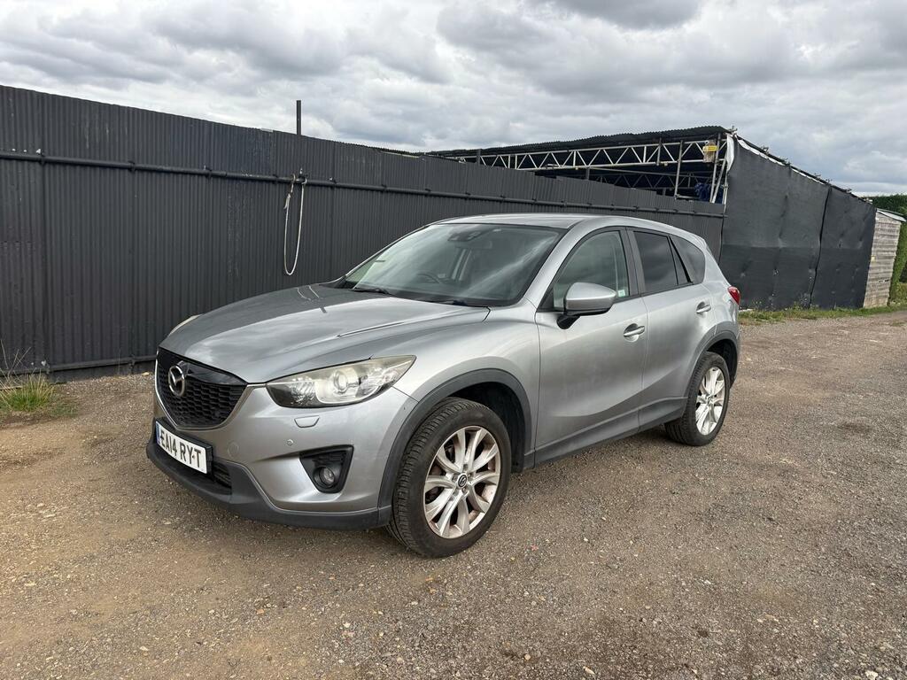 Mazda CX-5 2.2 Skyactiv-d Sport Nav Euro 6 Ss Red #3
