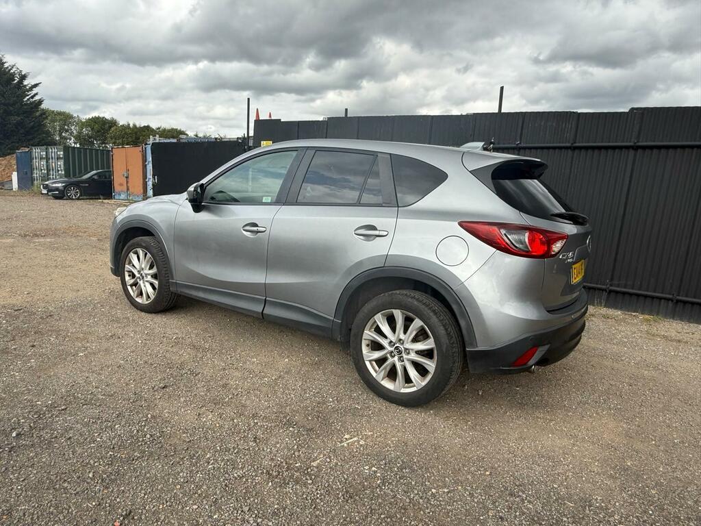 Mazda CX-5 2.2 Skyactiv-d Sport Nav Euro 6 Ss Red #6