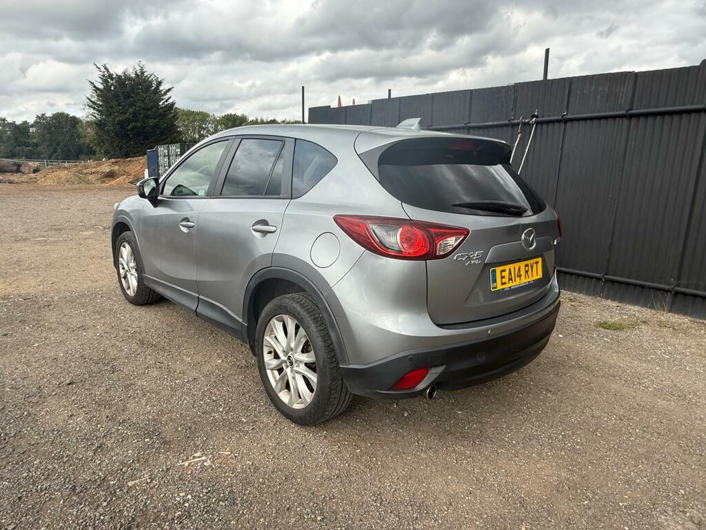 Mazda CX-5 2.2 Skyactiv-d Sport Nav Euro 6 Ss Red #4