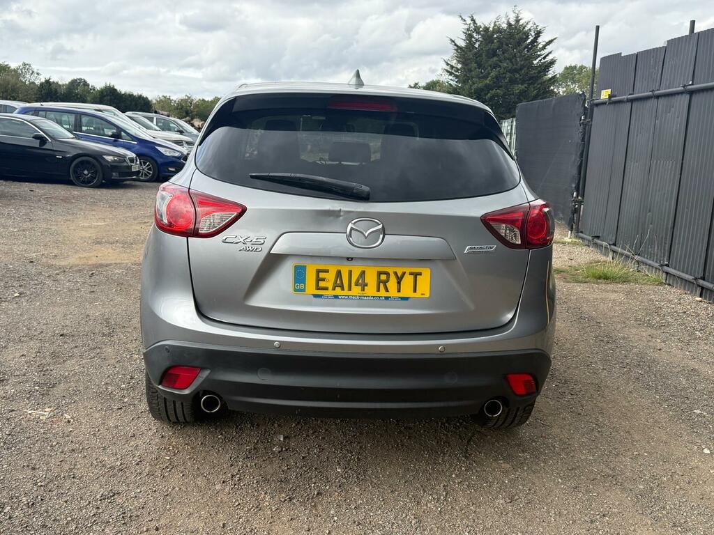 Mazda CX-5 2.2 Skyactiv-d Sport Nav Euro 6 Ss Red #7