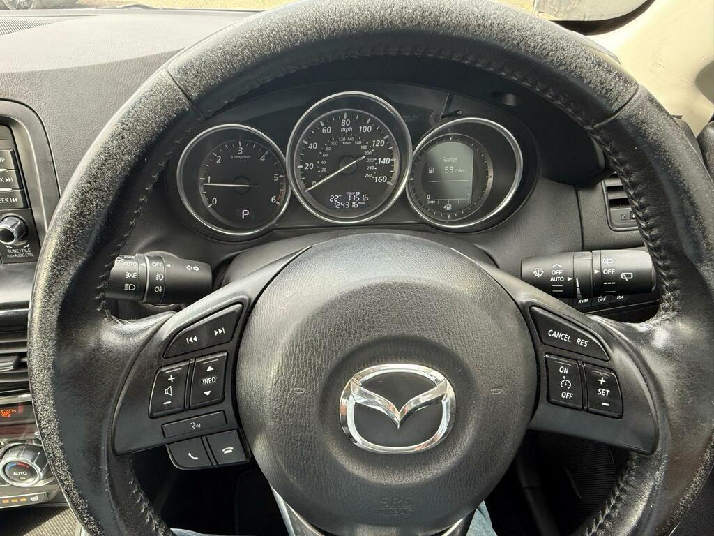 Mazda CX-5 2.2 Skyactiv-d Sport Nav Euro 6 Ss Red #17