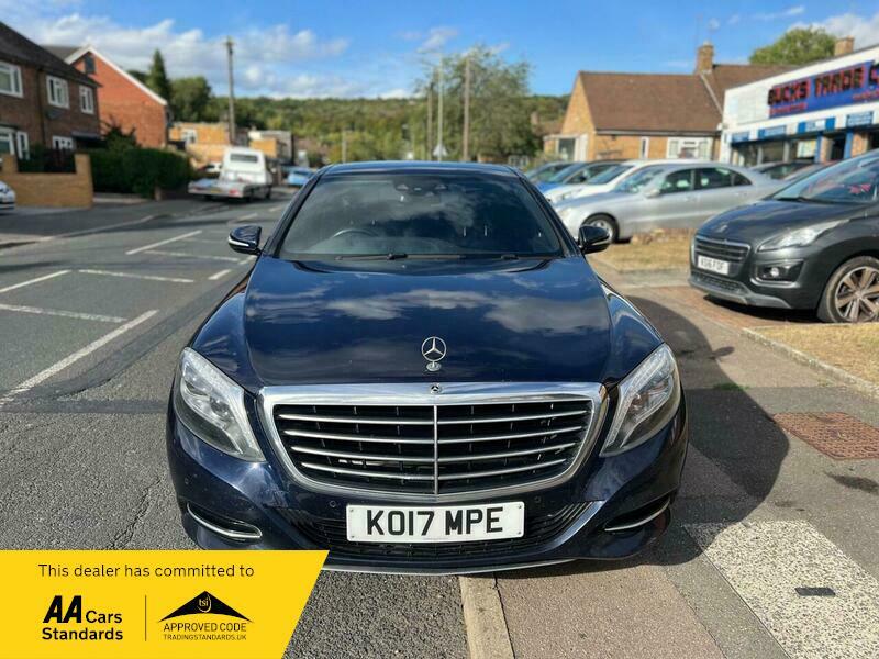 Mercedes-Benz S Class 3.0 350Ld V6 Se KO17MPE Blue #6
