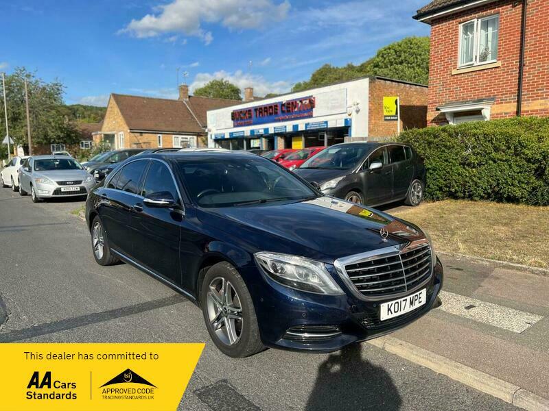 Mercedes-Benz S Class 3.0 350Ld V6 Se Blue