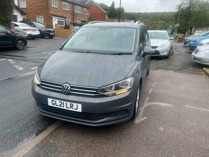 Volkswagen Touran 1.5 Tsi Evo Se Grey #3