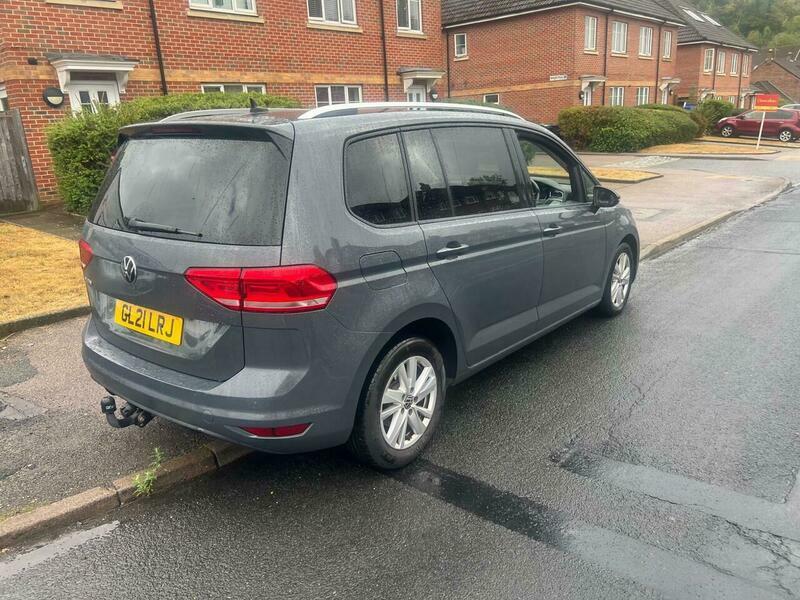 Volkswagen Touran Tsi Se Grey #18