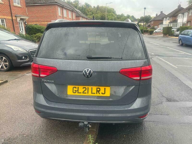 Volkswagen Touran Tsi Se Grey #21