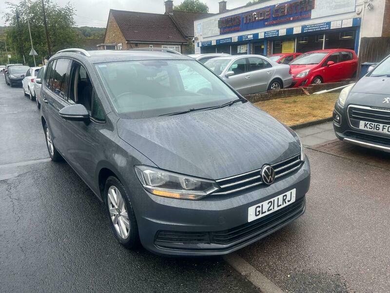 Volkswagen Touran Tsi Se Grey #11