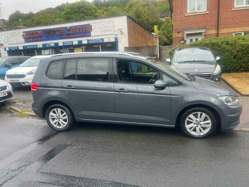 Volkswagen Touran Tsi Se Grey #13