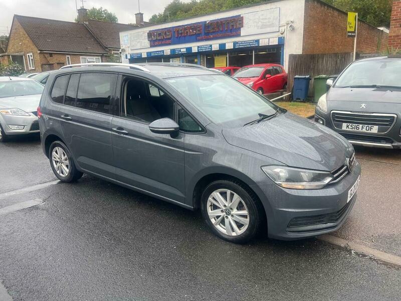 Volkswagen Touran Tsi Se Grey #12