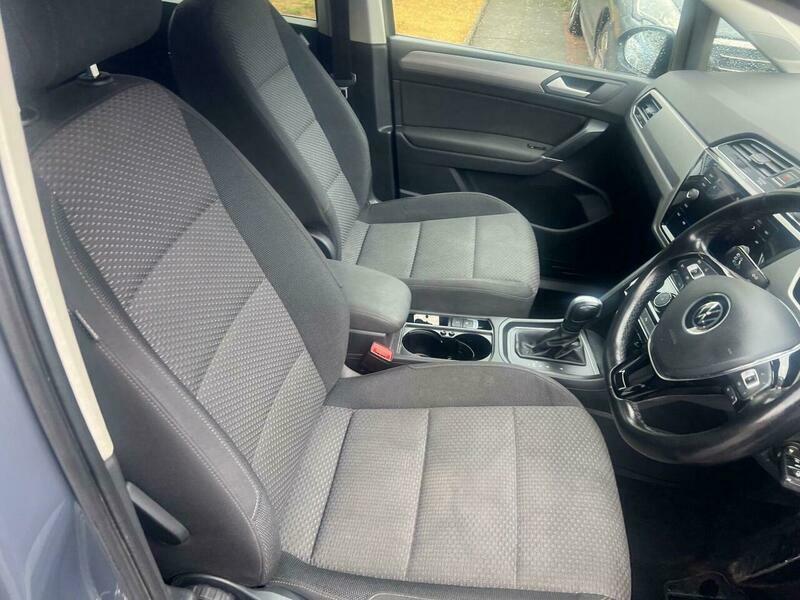 Volkswagen Touran Tsi Se Grey #29