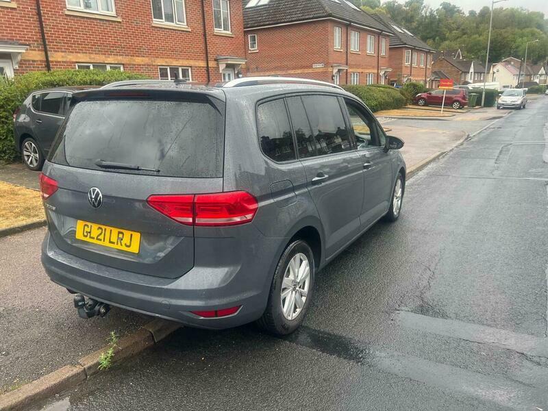 Volkswagen Touran Tsi Se Grey #19