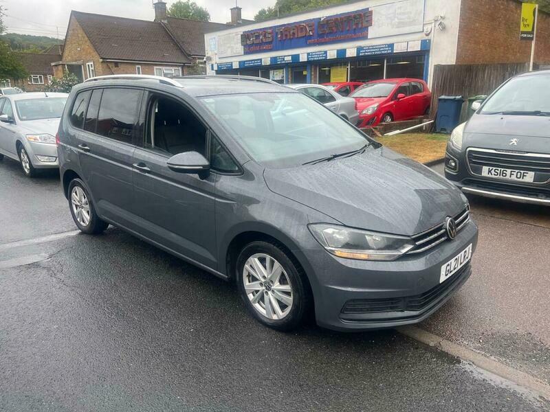 Volkswagen Touran 1.5 Tsi Evo Se Grey