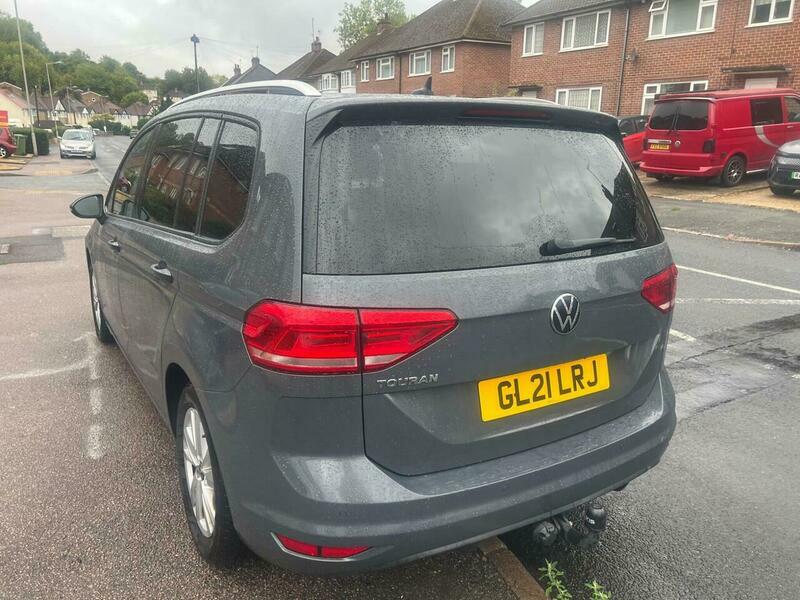 Volkswagen Touran Tsi Se Grey #25