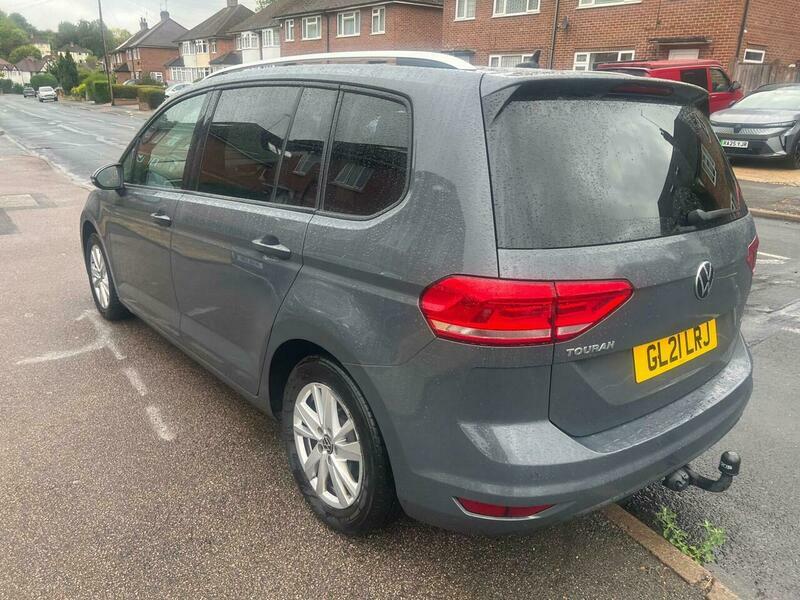 Volkswagen Touran Tsi Se Grey #22
