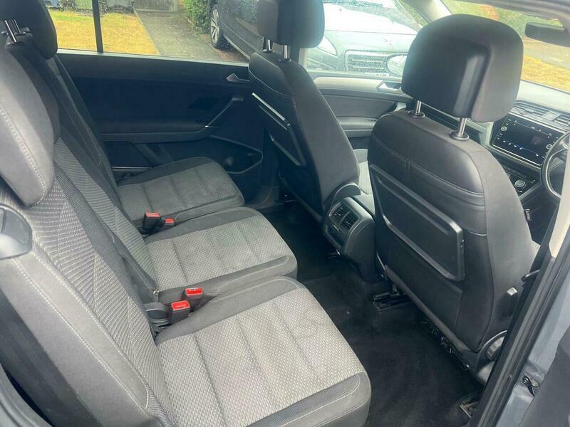 Volkswagen Touran Tsi Se Grey #30