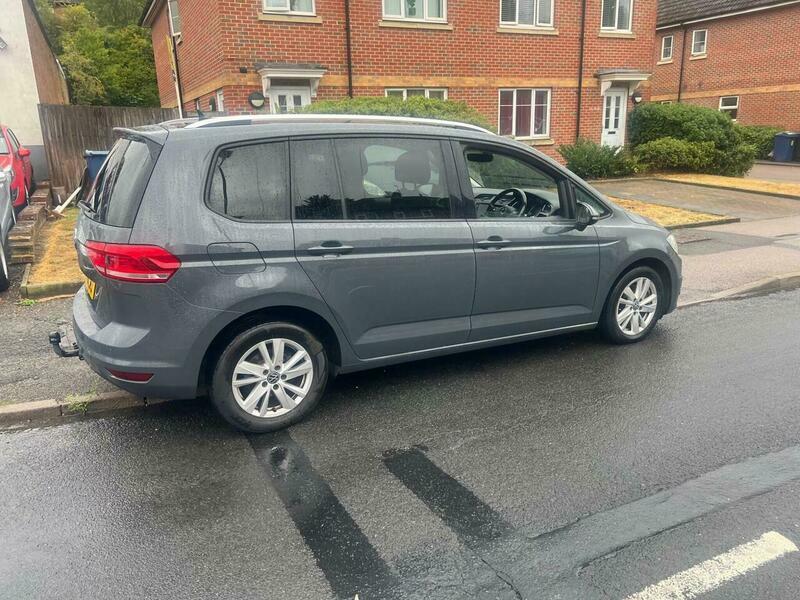 Volkswagen Touran Tsi Se Grey #15