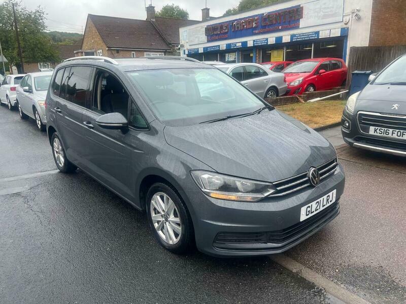 Volkswagen Touran 1.5 Tsi Evo Se Grey #4