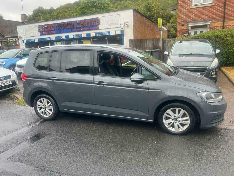 Volkswagen Touran Tsi Se Grey #7