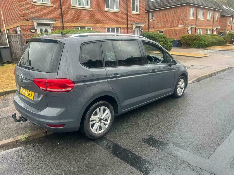 Volkswagen Touran Tsi Se Grey #17