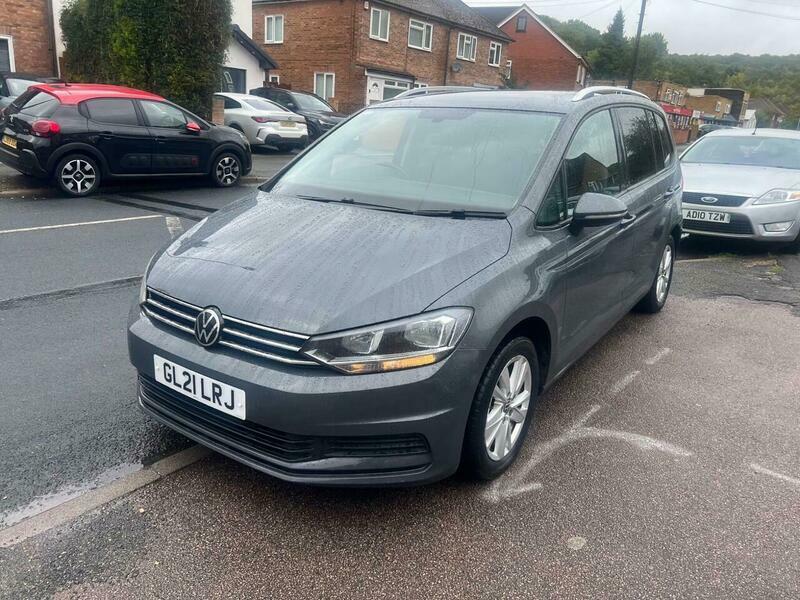 Volkswagen Touran Tsi Se Grey #8