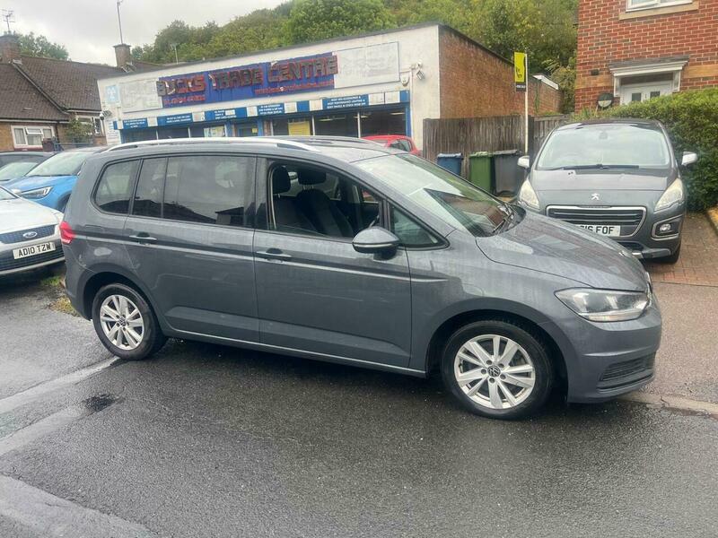 Volkswagen Touran 1.5 Tsi Evo Se Grey #6