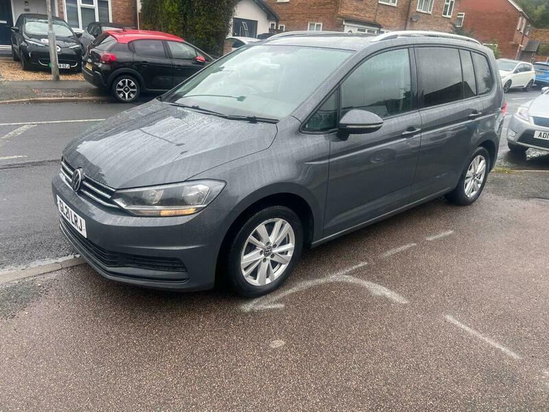 Volkswagen Touran 1.5 Tsi Evo Se Grey #2