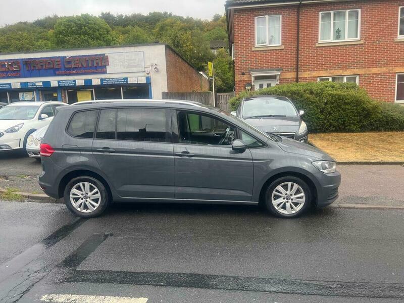 Volkswagen Touran Tsi Se Grey #14