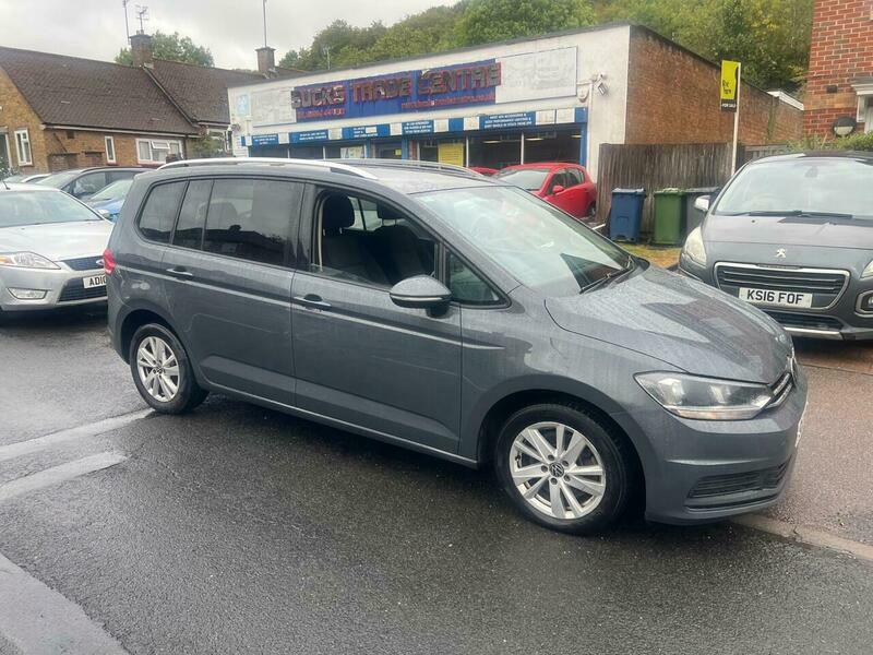 Volkswagen Touran 1.5 Tsi Evo Se Grey #5
