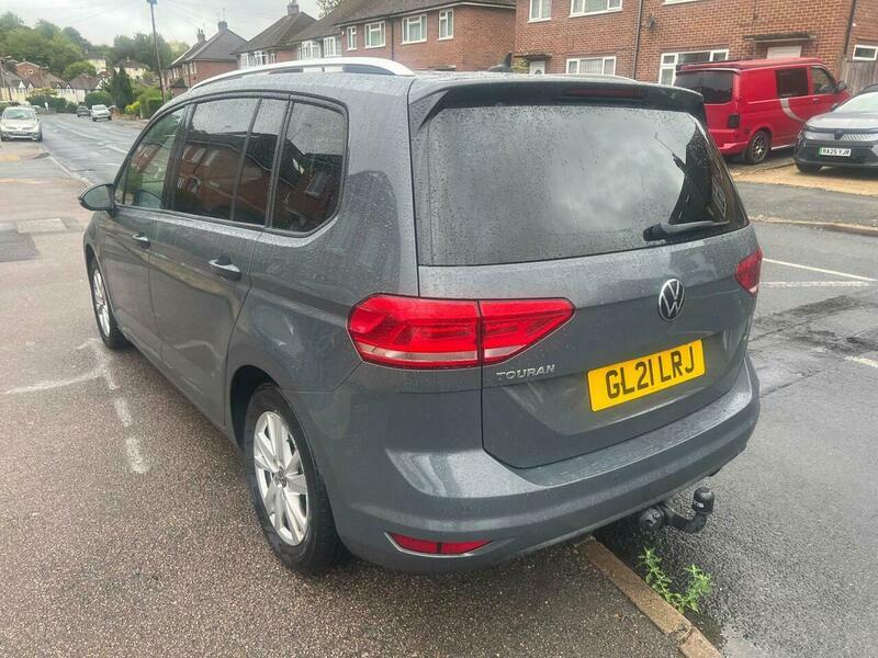 Volkswagen Touran Tsi Se Grey #26