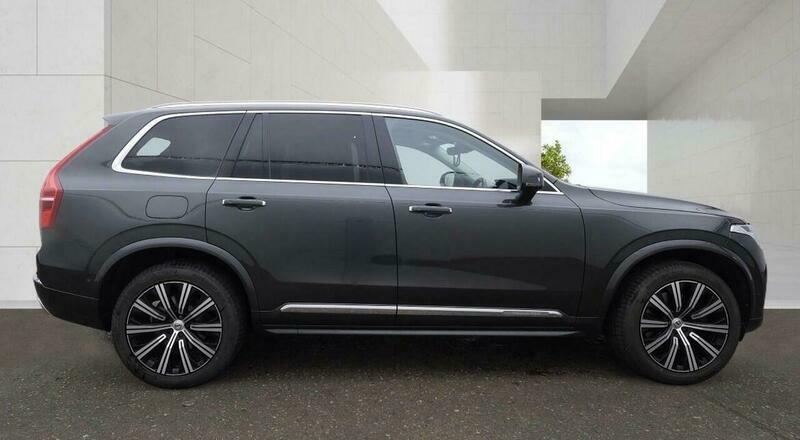 Volvo XC90 2.0H T8 Twin Engine Grey #5