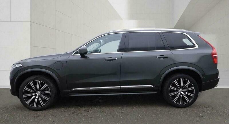 Volvo XC90 2.0H T8 Twin Engine Grey #6