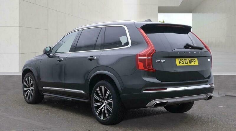 Volvo XC90 2.0H T8 Twin Engine Grey #3