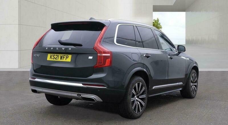 Volvo XC90 2.0H T8 Twin Engine Grey #4