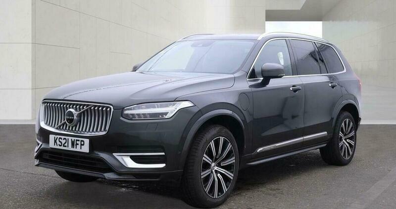 Volvo XC90 2.0H T8 Twin Engine Grey