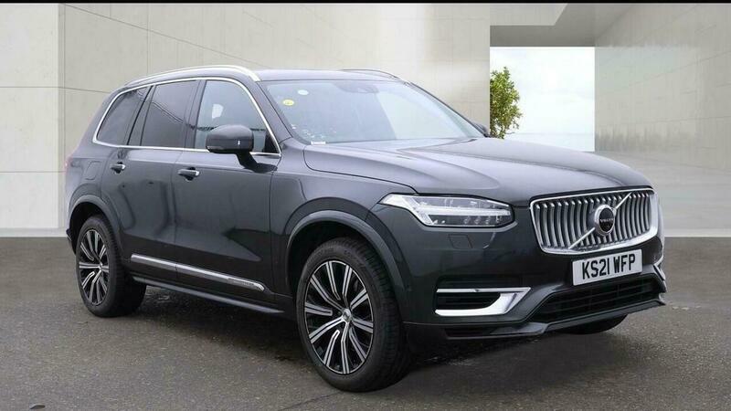 Volvo XC90 2.0H T8 Twin Engine Grey #2