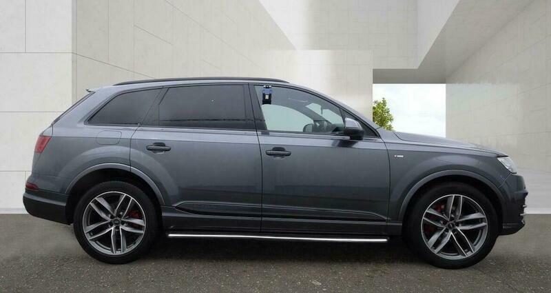 Audi Q7 3.0 Tdi V6 S Grey #6