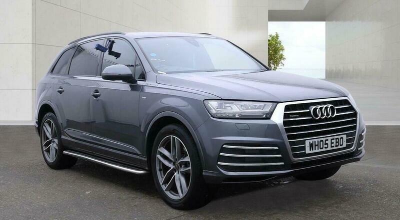 Audi Q7 3.0 Tdi V6 S Grey
