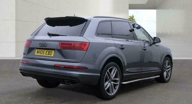 Audi Q7 3.0 Tdi V6 S Grey #4