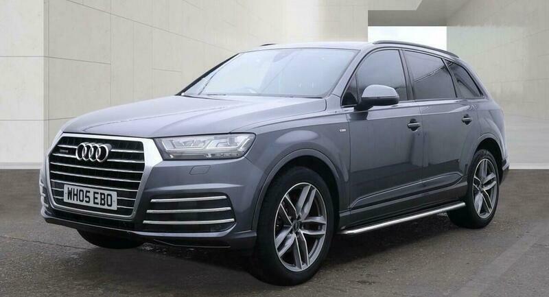 Audi Q7 3.0 Tdi V6 S Grey #2