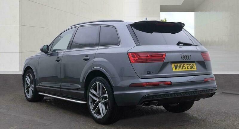Audi Q7 3.0 Tdi V6 S Grey #3