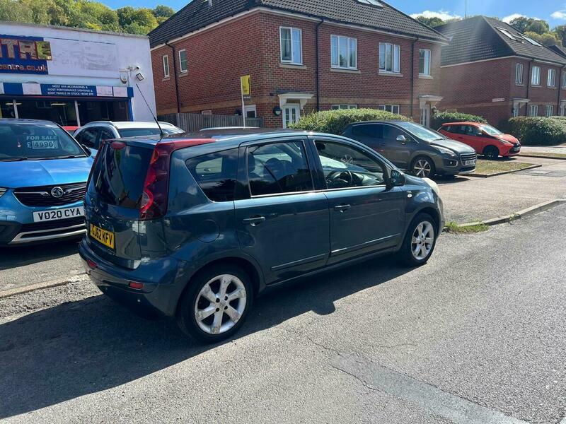 Nissan Note 1.5 Dci N-tec Euro 5 White #14