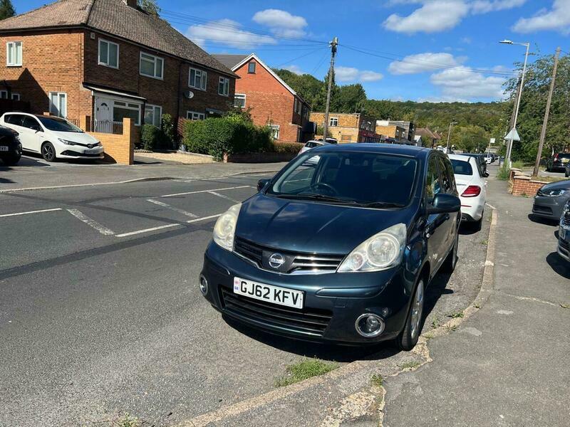 Nissan Note 1.6 16V N-tec Blue #2