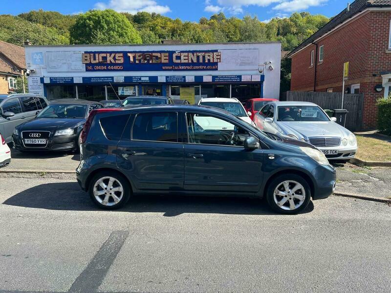 Nissan Note 1.5 Dci N-tec Euro 5 White #17