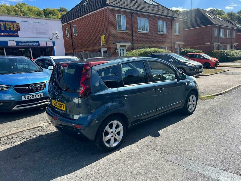 Nissan Note 1.5 Dci N-tec Euro 5 White #15